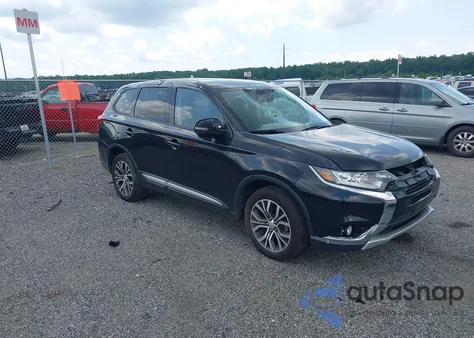 2017 Mitsubishi Outlander Se/Sel z USA, uszkodzony, nr VIN JA4AZ3A30HZ003020